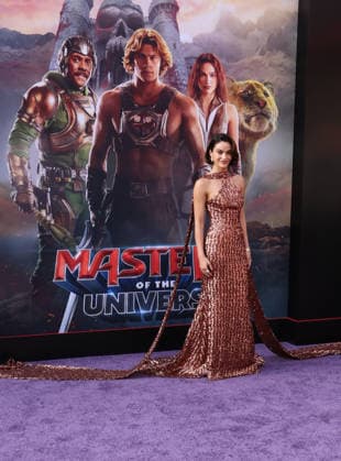 Los Angeles premiere of Amazon MGM Studios Masters Of The Universe at the TCL Chinese Theatre Featuring: Camila Mendes Where: Los Angeles, California, United States When: 18 May 2026 Credit: Faye s Vision Cover Images EDITORIAL USE ONLY. NOT FOR USE BY NEWSPAPERS BASED IN THE UK. Copyright: xx coverimg55708300