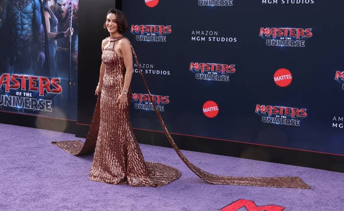 Los Angeles premiere of Amazon MGM Studios Masters Of The Universe at the TCL Chinese Theatre Featuring: Camila Mendes Where: Los Angeles, California, United States When: 18 May 2026 Credit: Faye s Vision Cover Images EDITORIAL USE ONLY. NOT FOR USE BY NEWSPAPERS BASED IN THE UK. Copyright: xx coverimg55708320