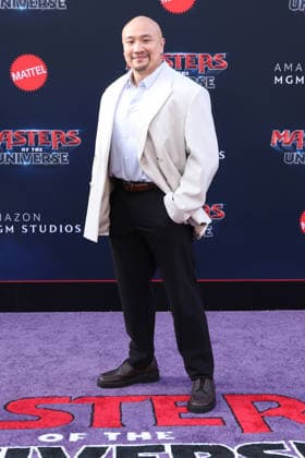 Los Angeles premiere of Amazon MGM Studios Masters Of The Universe at the TCL Chinese Theatre Featuring: Jon Xue Zhang Where: Los Angeles, California, United States When: 18 May 2026 Credit: Faye s Vision Cover Images EDITORIAL USE ONLY. NOT FOR USE BY NEWSPAPERS BASED IN THE UK. Copyright: xx coverimg55708344