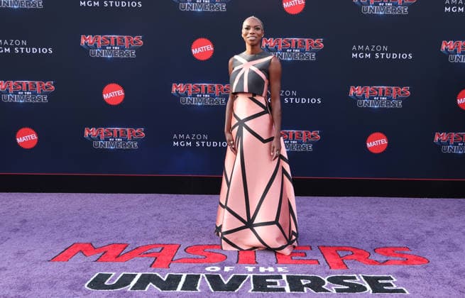 Los Angeles premiere of Amazon MGM Studios Masters Of The Universe at the TCL Chinese Theatre Featuring: Sasheer Zamata Where: Los Angeles, California, United States When: 18 May 2026 Credit: Faye s Vision Cover Images EDITORIAL USE ONLY. NOT FOR USE BY NEWSPAPERS BASED IN THE UK. Copyright: xx coverimg55708353