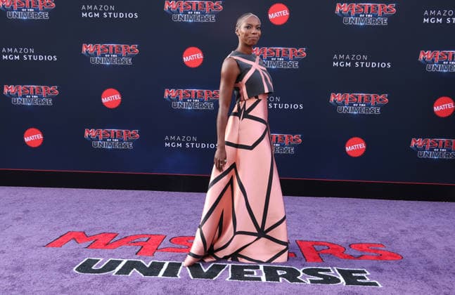 Los Angeles premiere of Amazon MGM Studios Masters Of The Universe at the TCL Chinese Theatre Featuring: Sasheer Zamata Where: Los Angeles, California, United States When: 18 May 2026 Credit: Faye s Vision Cover Images EDITORIAL USE ONLY. NOT FOR USE BY NEWSPAPERS BASED IN THE UK. Copyright: xx coverimg55708356