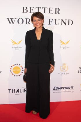 79ème Festival International du Film de Cannes Soirée Better World Fund Gala Najat Vallaud Belkacem attend The Better World Fund Gala Cannes 2026 on May 18, 2026 in Cannes, France 456373 2026 05 18  Copyright: xL.Urmanx xStarfacex STAR_456373_007