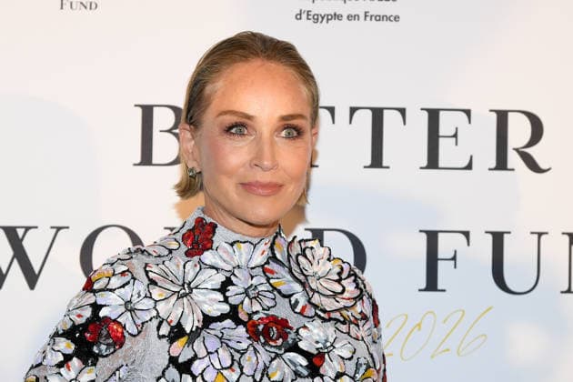 79ème Festival International du Film de Cannes Soirée Better World Fund Gala Sharon Stone attend The Better World Fund Gala Cannes 2026 on May 18, 2026 in Cannes, France 456373 2026 05 18  Copyright: xL.Urmanx xStarfacex STAR_456373_013