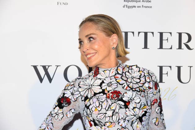79ème Festival International du Film de Cannes Soirée Better World Fund Gala Sharon Stone attend The Better World Fund Gala Cannes 2026 on May 18, 2026 in Cannes, France 456373 2026 05 18  Copyright: xL.Urmanx xStarfacex STAR_456373_016