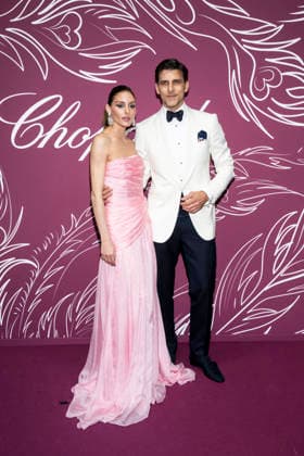 79th Cannes Film Festival The Miracles Gala Evening by Chopard - Photocall part 2 La Palestre- Le Cannet, France Olivia Palermo;Johannes Huebl 79th Cannes Film Festival The Miracles Gala Evening by Chopard - Photocall part 2 La Palestre- Le Cannet, France 18th May 2026 SGPItalia id 134688_087 *Not Exclusive  Copyright: xSGPx