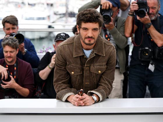 IPA84855258 - Cannes, 79th Cannes Film Festival 2026, Day 8. Photocall of the film L INCONNUE (THE UNKNOWN). Pictured is NIELS SCHNEIDER  Copyright: xAlbertoxTerenghix xPoolxPhotoxEventsx07x 84855258