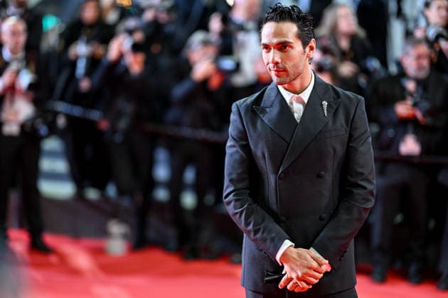 79ème Festival International du Film de Cannes Montée des marches du film Her Private Hell 79th International Cannes Film Festival Red Carpet for Her Private Hell movie 456380 2026 05 18 Cannes France Calva, Diego  Copyright: xEstellexCarlierx xStarfacex STAR_456380_011