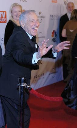 Universal Golden Globes 2006 After-Party Jan 16, 2006; Beverly Hills, CA, USA; MEL BROOKS attends the Focus Features, NBC Universal Television Group and Universal Pictures after-party for the 63rd Annual Golden Globe Awards, held on the roof of the Beverly Hilton Hotel. Mandatory Credit: Photo by Rob DeLorenzo ZUMA Press. ( ) Copyright 2006 by Rob DeLorenzo Beverly Hills CA USA Copyright: xRobxDeLorenzox