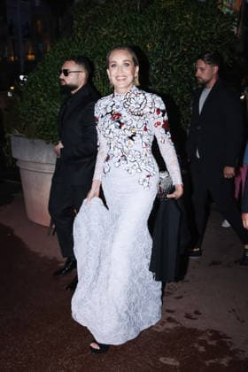 IPA84855532 - Cannes, 79th Cannes Film Festival 2026 - Arrivals at the Better World Fund Gala 2026 during Cannes Film Festival 79. Pictured: Sharon Stone walks along the Croisette.  Copyright: xAlessandroxBremecx xx 84855532