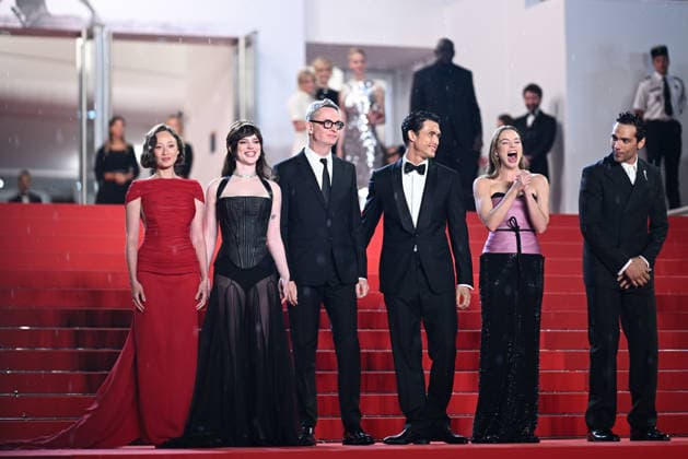 79th Cannes International Film Festival Montée des marches du film Her Private Hell 79th International Cannes Film Festival Red Carpet for Her Private Hell movie 456380 2026 05 18 Cannes France Liu, Havana Rose Thatcher, Sophie Froseth, Kristine Melton, Charles Calva, Diego Winding Refn, Nicolas  Copyright: xEstellexCarlierx xStarfacex STAR_456380_027