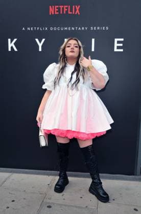 Kylie Netflix documentary TV premiere, London MEEK (Georgia Meek) at the Kylie Netflix documentary TV premiere, Frameless, Marble Arch Place, on Monday 18 May 2026 in London, England, UK. CAP CAN CAN London UK Great Britain Copyright: xCanxNguyen CapitalxPicturesx