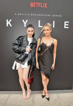 Kylie Netflix documentary TV premiere, London Brooke and Jess (Brooke Blewitt and Jess Qualter) at the Kylie Netflix documentary TV premiere, Frameless, Marble Arch Place, on Monday 18 May 2026 in London, England, UK. CAP CAN CAN London UK Great Britain Copyright: xCanxNguyen CapitalxPicturesx