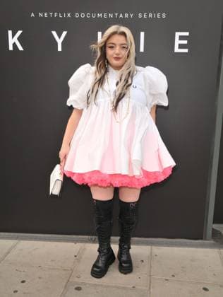 Kylie Netflix documentary TV premiere, London MEEK (Georgia Meek) at the Kylie Netflix documentary TV premiere, Frameless, Marble Arch Place, on Monday 18 May 2026 in London, England, UK. CAP CAN CAN London UK Great Britain Copyright: xCanxNguyen CapitalxPicturesx