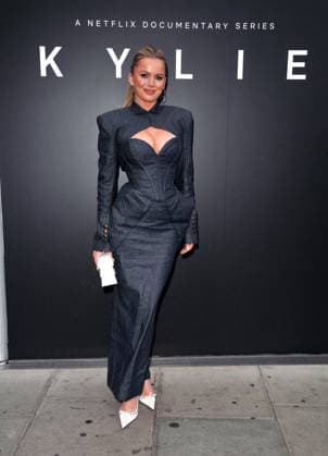 Kylie Netflix documentary TV premiere, London Tasha Ghouri at the Kylie Netflix documentary TV premiere, Frameless, Marble Arch Place, on Monday 18 May 2026 in London, England, UK. CAP CAN CAN London UK Great Britain Copyright: xCanxNguyen CapitalxPicturesx