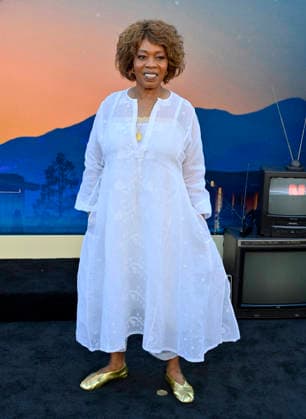 Cast member Alfre Woodard attends the premiere of Netflix s TV series The Boroughs at the Egyptian Theatre in the Hollywood section of Los Angeles on Monday, May 18, 2026. Storyline: In a seemingly picturesque retirement community, a group of unlikely heroes must band together to stop an otherworldly threat from stealing the one thing they don t have - time.  LAP2026051801 JIMxRUYMEN