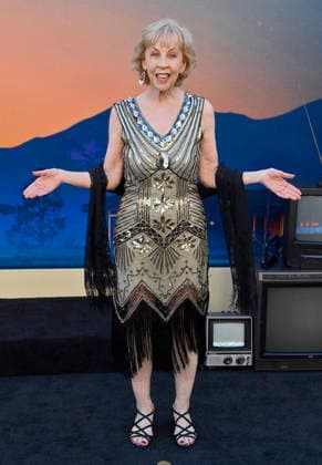 Cast member Nancy Daly attends the premiere of Netflix s TV series The Boroughs at the Egyptian Theatre in the Hollywood section of Los Angeles on Monday, May 18, 2026. Storyline: In a seemingly picturesque retirement community, a group of unlikely heroes must band together to stop an otherworldly threat from stealing the one thing they don t have - time.  LAP2026051813 JIMxRUYMEN
