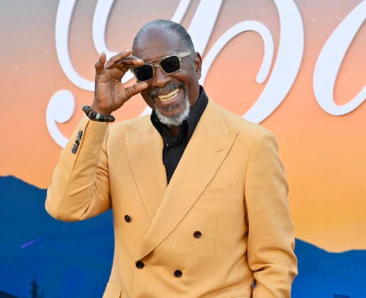 Cast member Clarke Peters attends the premiere of Netflix s TV series The Boroughs at the Egyptian Theatre in the Hollywood section of Los Angeles on Monday, May 18, 2026. Storyline: In a seemingly picturesque retirement community, a group of unlikely heroes must band together to stop an otherworldly threat from stealing the one thing they don t have - time.  LAP2026051838 JIMxRUYMEN