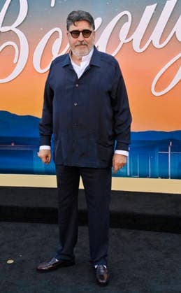 Cast member Alfred Molina attends the premiere of Netflix s TV series The Boroughs at the Egyptian Theatre in the Hollywood section of Los Angeles on Monday, May 18, 2026. Storyline: In a seemingly picturesque retirement community, a group of unlikely heroes must band together to stop an otherworldly threat from stealing the one thing they don t have - time.  LAP2026051845 JIMxRUYMEN