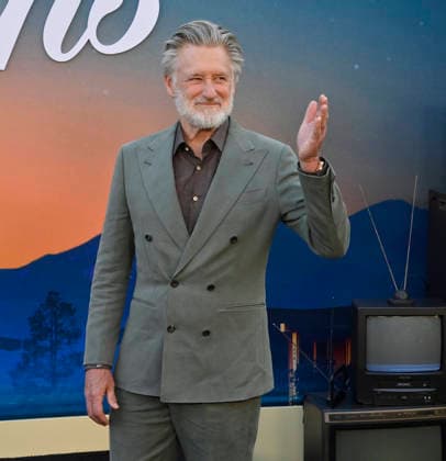 Cast member Bill Pullman attends the premiere of Netflix s TV series The Boroughs at the Egyptian Theatre in the Hollywood section of Los Angeles on Monday, May 18, 2026. Storyline: In a seemingly picturesque retirement community, a group of unlikely heroes must band together to stop an otherworldly threat from stealing the one thing they don t have - time.  LAP2026051847 JIMxRUYMEN