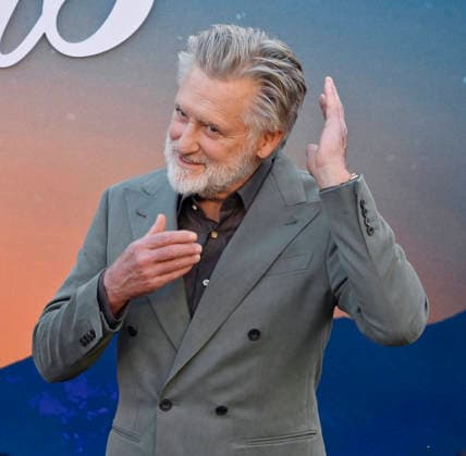 Cast member Bill Pullman attends the premiere of Netflix s TV series The Boroughs at the Egyptian Theatre in the Hollywood section of Los Angeles on Monday, May 18, 2026. Storyline: In a seemingly picturesque retirement community, a group of unlikely heroes must band together to stop an otherworldly threat from stealing the one thing they don t have - time.  LAP2026051850 JIMxRUYMEN