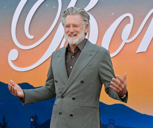 Cast member Bill Pullman attends the premiere of Netflix s TV series The Boroughs at the Egyptian Theatre in the Hollywood section of Los Angeles on Monday, May 18, 2026. Storyline: In a seemingly picturesque retirement community, a group of unlikely heroes must band together to stop an otherworldly threat from stealing the one thing they don t have - time.  LAP2026051855 JIMxRUYMEN
