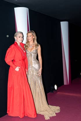 79th Cannes International Film Festival Chopard Evening 456381 2026 05 18 France Hadid, Bella Hadid, Yolanda  Copyright: xEstellexCarlierx xStarfacex STAR_456381_004