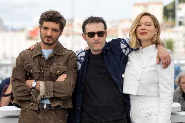 Niels Schneider, Arthur Harari, Léa Seydoux Photocall for The Unknown at the 79th Cannes International Film Festival May 19th, 2026 Jacovides Moreau Bestimage Photocall for The Unknown at the 79th Cannes International Film Festival May 19th, 2026 Cannes France  Copyright: xJACOVIDES-MOREAUx xBESTIMAGExJACOVIDES-MOREAUx xBESTIMAGEx