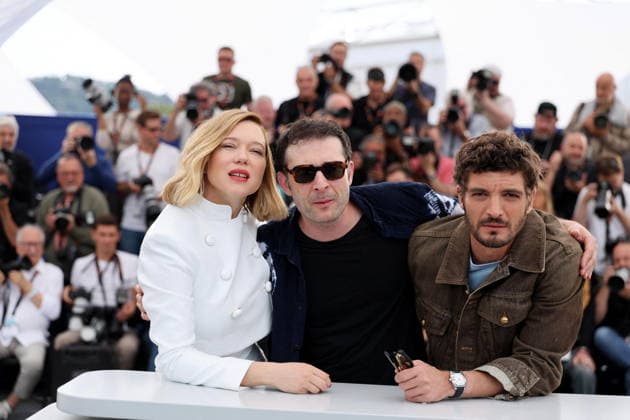 Niels Schneider, Arthur Harari, Léa Seydoux Photocall for The Unknown at the 79th Cannes International Film Festival May 19th, 2026 Jacovides Moreau Bestimage Photocall for The Unknown at the 79th Cannes International Film Festival May 19th, 2026 Cannes France  Copyright: xJACOVIDES-MOREAUx xBESTIMAGExJACOVIDES-MOREAUx xBESTIMAGEx