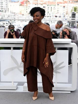IPA84856897 - Cannes, 79th Cannes Film Festival 2026, Day 8. Photocall of the film Ben Imana. Pictured is Marie Clementine Dusabejambo  Copyright: xAlbertoxTerenghix xPoolxPhotoxEventsx07x 84856897