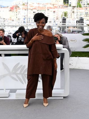 IPA84856899 - Cannes, 79th Cannes Film Festival 2026, Day 8. Photocall of the film Ben Imana. Pictured is Marie Clementine Dusabejambo  Copyright: xAlbertoxTerenghix xPoolxPhotoxEventsx07x 84856899