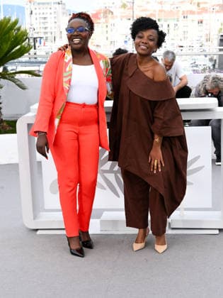 IPA84856905 - Cannes, 79th Cannes Film Festival 2026, Day 8. Photocall of the film Ben Imana. Pictured are ClÃ mentine U. Nyirinkindi, Marie Clementine Dusabejambo  Copyright: xAlbertoxTerenghix xPoolxPhotoxEventsx07x 84856905