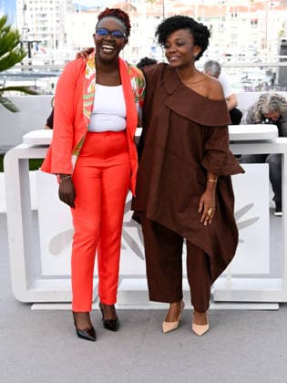 IPA84856910 - Cannes, 79th Cannes Film Festival 2026, Day 8. Photocall of the film Ben Imana. Pictured are ClÃ mentine U. Nyirinkindi, Marie Clementine Dusabejambo  Copyright: xAlbertoxTerenghix xPoolxPhotoxEventsx07x 84856910