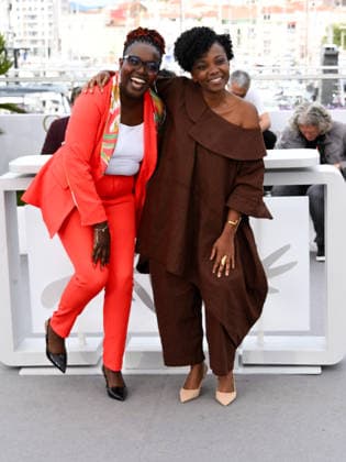 IPA84856912 - Cannes, 79th Cannes Film Festival 2026, Day 8. Photocall of the film Ben Imana. Pictured are ClÃ mentine U. Nyirinkindi, Marie Clementine Dusabejambo  Copyright: xAlbertoxTerenghix xPoolxPhotoxEventsx07x 84856912