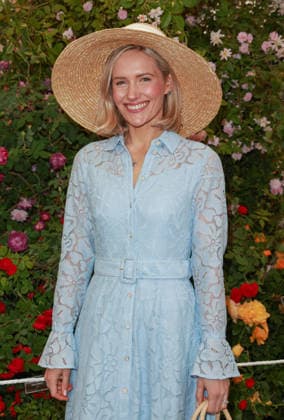 Celebrities At The RHS Chelsea Flower Show 2026 Press Day In London Laura-Ann Barr seen attending the RHS Chelsea Flower Show 2026 Press Day in London London United Kingdom Copyright: xBrettxCovex xSOPAxImagesx Laura-Ann BDC_4565