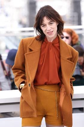 Cannes - L?Affaire Marie-Claire Photocall JD Charlotte Gainsbourg attend the photocall of the film L’Affaire Marie-Claire during the 79th annual Cannes Film Festival at Palais des Festivals on May 19, 2026 in Cannes, France. Photo by Jerome Domine ABACAPRESS.COM Cannes France  Copyright: xDominexJerome ABACAx