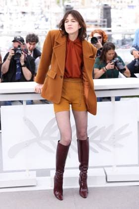 Cannes - L?Affaire Marie-Claire Photocall JD Charlotte Gainsbourg attend the photocall of the film L’Affaire Marie-Claire during the 79th annual Cannes Film Festival at Palais des Festivals on May 19, 2026 in Cannes, France. Photo by Jerome Domine ABACAPRESS.COM Cannes France  Copyright: xDominexJerome ABACAx