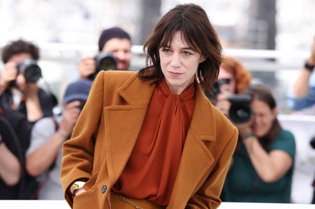 Cannes - L’Affaire Marie-Claire Photocall JD Charlotte Gainsbourg attend the photocall of the film L’Affaire Marie-Claire during the 79th annual Cannes Film Festival at Palais des Festivals on May 19, 2026 in Cannes, France. Photo by Jerome Domine ABACAPRESS.COM Cannes France  Copyright: xDominexJerome ABACAx