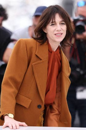 Cannes - L’Affaire Marie-Claire Photocall JD Charlotte Gainsbourg attend the photocall of the film L’Affaire Marie-Claire during the 79th annual Cannes Film Festival at Palais des Festivals on May 19, 2026 in Cannes, France. Photo by Jerome Domine ABACAPRESS.COM Cannes France  Copyright: xDominexJerome ABACAx