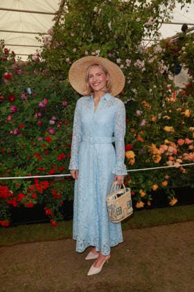 Celebrities At The RHS Chelsea Flower Show 2026 Press Day In London Laura-Ann Barr seen attending the RHS Chelsea Flower Show 2026 Press Day in London London United Kingdom Copyright: xBrettxCovex xSOPAxImagesx Laura-Ann BDC_4555