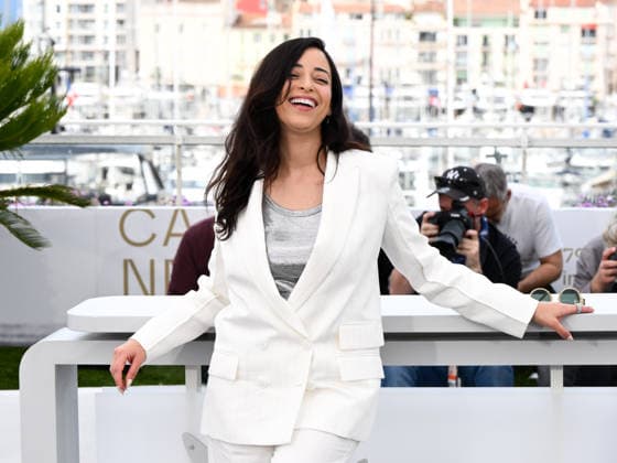 IPA84857959 - Cannes, 79th Cannes Film Festival 2026, Day 8. Photocall of the film La Mas Dulce (Strawberries) . In the photo Nisrin Erradi  Copyright: xAlbertoxTerenghix xPoolxPhotoxEventsx07x 84857959