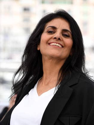 IPA84858013 - Cannes, 79th Cannes Film Festival 2026, Day 8. Photocall of the film La Mas Dulce (Strawberries) . Pictured is Fatima Atif  Copyright: xAlbertoxTerenghix xPoolxPhotoxEventsx07x 84858013