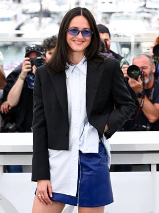 IPA84858895 - Cannes, 79th Cannes Film Festival 2026, Day 8. Photocall of the film Fjord . Pictured is Renate Reinsve  Copyright: xAlbertoxTerenghix xPoolxPhotoxEventsx07x 84858895