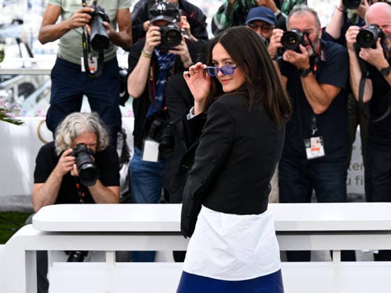 IPA84858906 - Cannes, 79th Cannes Film Festival 2026, Day 8. Photocall of the film Fjord . Pictured is Renate Reinsve  Copyright: xAlbertoxTerenghix xPoolxPhotoxEventsx07x 84858906