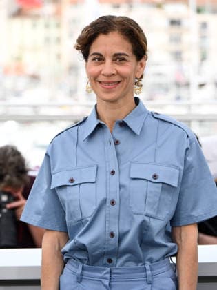 IPA84857950 - Cannes, 79th Cannes Film Festival 2026, Day 8. Photocall of the film La Mas Dulce (Strawberries) . In the photo LaÃ¯la Marrakchi  Copyright: xAlbertoxTerenghix xPoolxPhotoxEventsx07x 84857950
