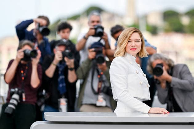 79ème Festival International du Film de Cannes Photocall with cast of L inconnue 79th International Cannes Film Festival Photocall with cast of L inconnu movie 456386 2026 05 19 Cannes France Seydoux, Léa  Copyright: xEstellexCarlierx xStarfacex STAR_456386_023