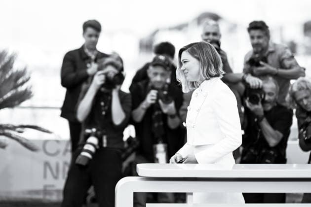 79ème Festival International du Film de Cannes Photocall with cast of L inconnue 79th International Cannes Film Festival Photocall with cast of L inconnu movie 456386 2026 05 19 Cannes France Seydoux, Léa  Copyright: xEstellexCarlierx xStarfacex STAR_456386_025