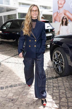 Cannes Cécile de France exits Martinez MP Cannes, France- May 19: Cécile de France leave the Martinez Hotel during 79th Festival of Cannes, on May 19 2026 in Cannes, France. Photo by Marco Piovanotto Abacapress.com Cannes France  Copyright: xPiovanottoxMarco ABACAx
