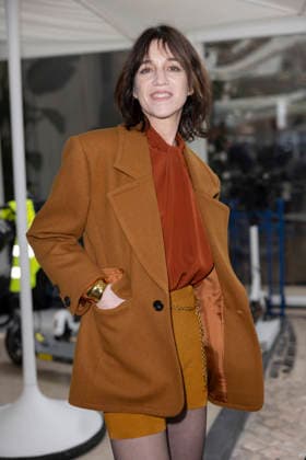 Cannes Charlotte Gainsbourg exits Martinez MP Cannes, France- May 19: Charlotte Gainsbourg leave the Martinez Hotel during 79th Festival of Cannes, on May 19 2026 in Cannes, France. Photo by Marco Piovanotto Abacapress.com Cannes France  Copyright: xPiovanottoxMarco ABACAx