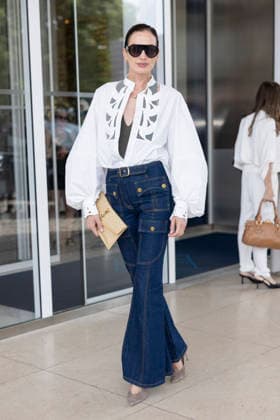 Cannes Nieves Álvarez exits Martinez MP Cannes, France- May 19: Nieves Álvarez leave the Martinez Hotel during 79th Festival of Cannes, on May 19 2026 in Cannes, France. Photo by Marco Piovanotto Abacapress.com Cannes France  Copyright: xPiovanottoxMarco ABACAx