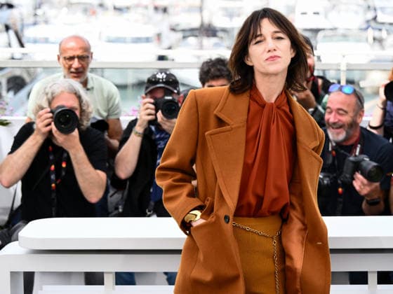 IPA84858857 - Cannes, 79th Cannes Film Festival 2026, day 8. L affaire Marie-Claire (Women On Trial Pictured: Charlotte Gainsbourg  Copyright: xAlbertoxTerenghix xPoolxPhotoxEventsx07x 84858857